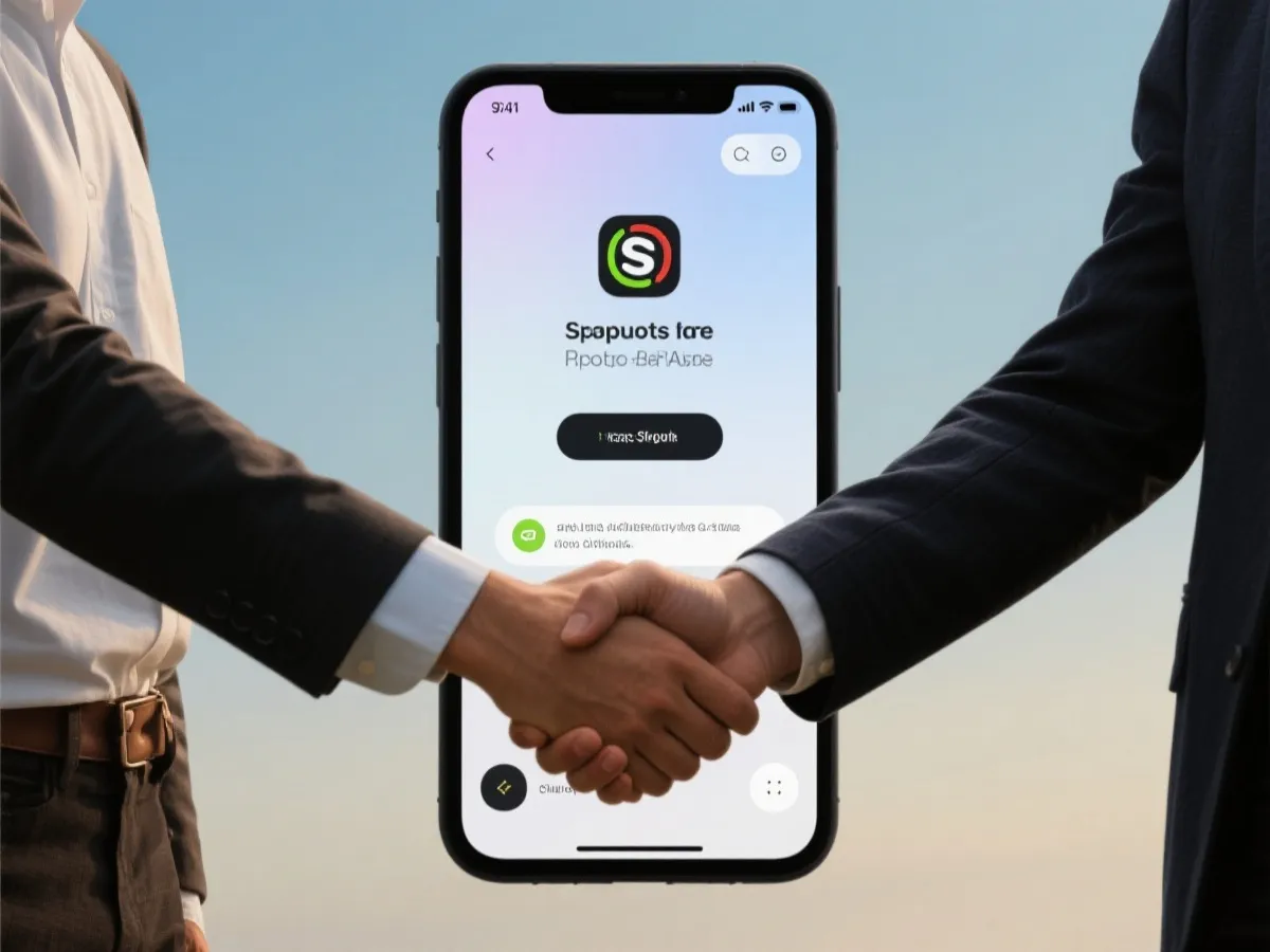 合作与媒体示意图