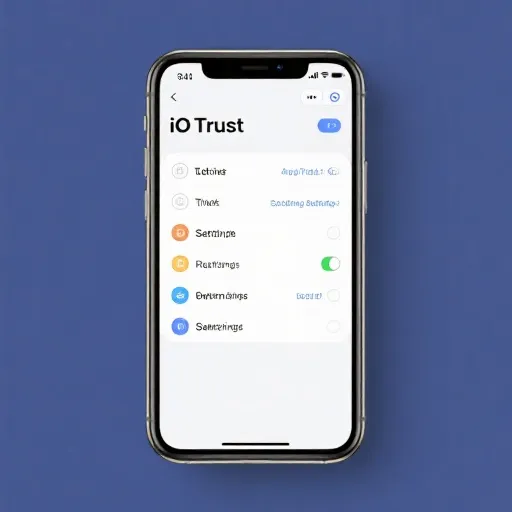 iOS 信任设置指引
